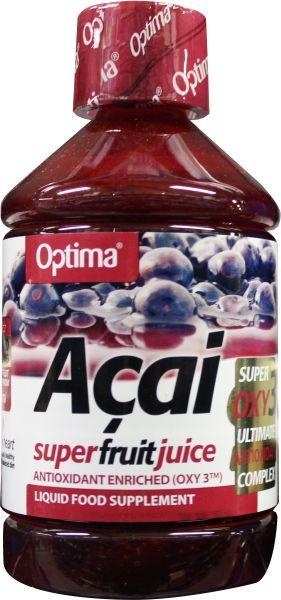 Optima Acai antioxidant vruchtensap (500 ml) Top Merken Winkel